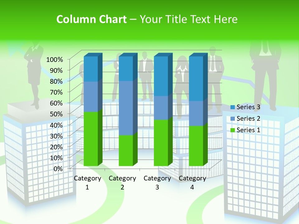 Background Data Businessman PowerPoint Template
