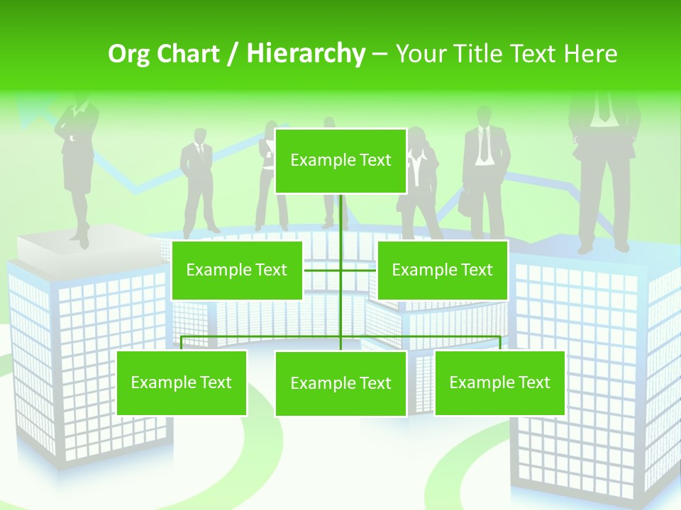 Background Data Businessman PowerPoint Template