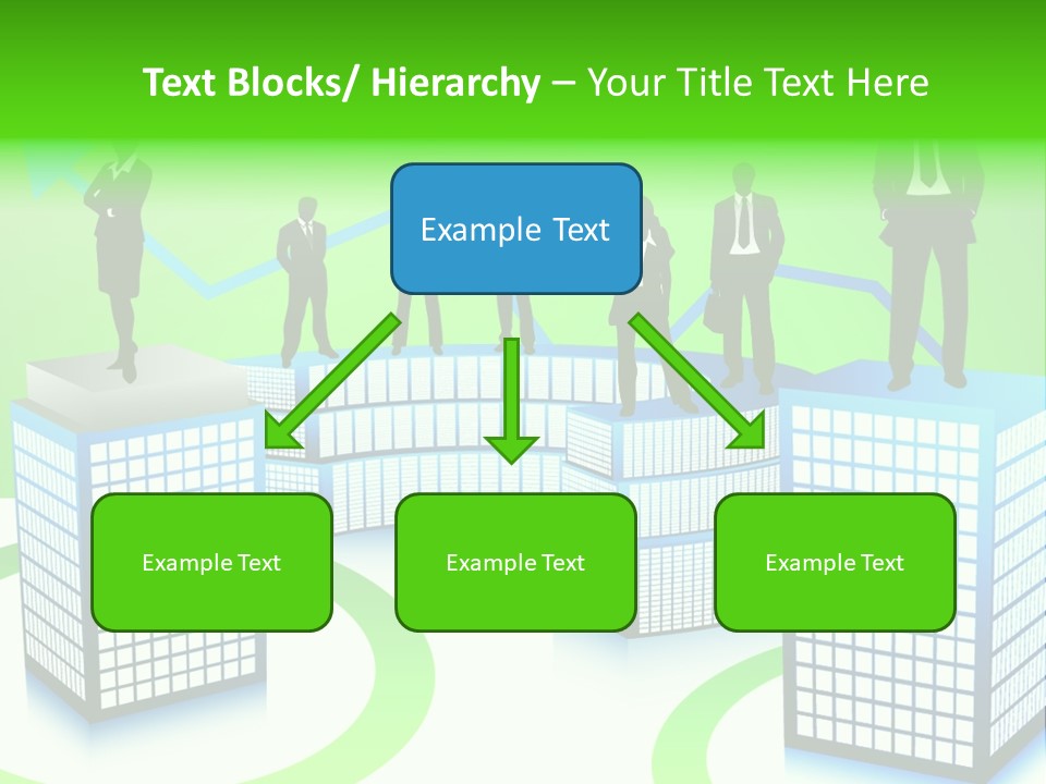 Background Data Businessman PowerPoint Template