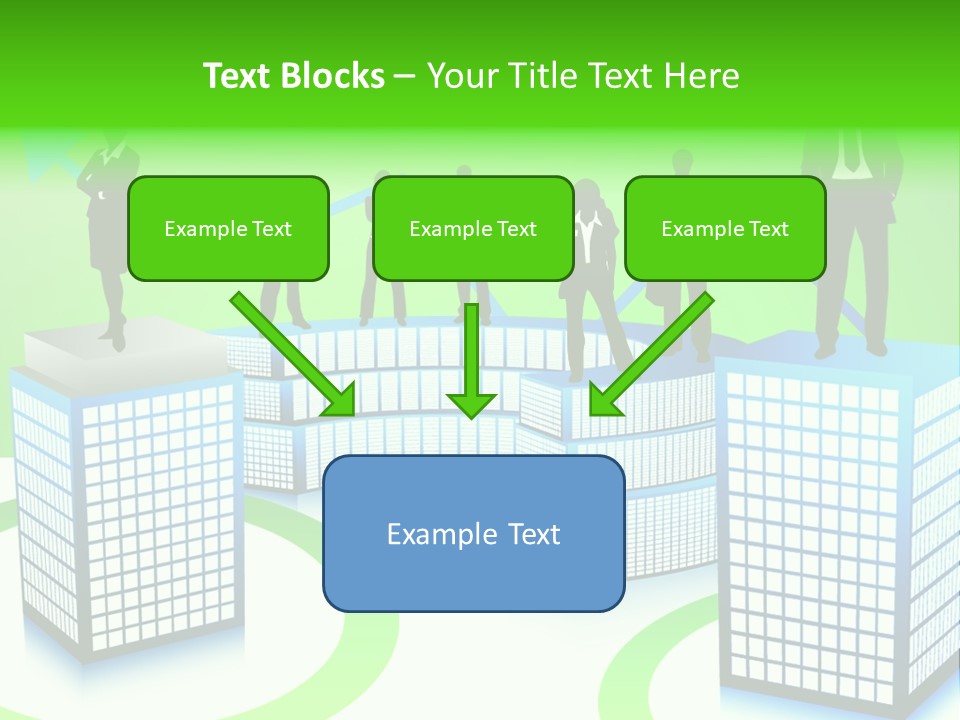 Background Data Businessman PowerPoint Template