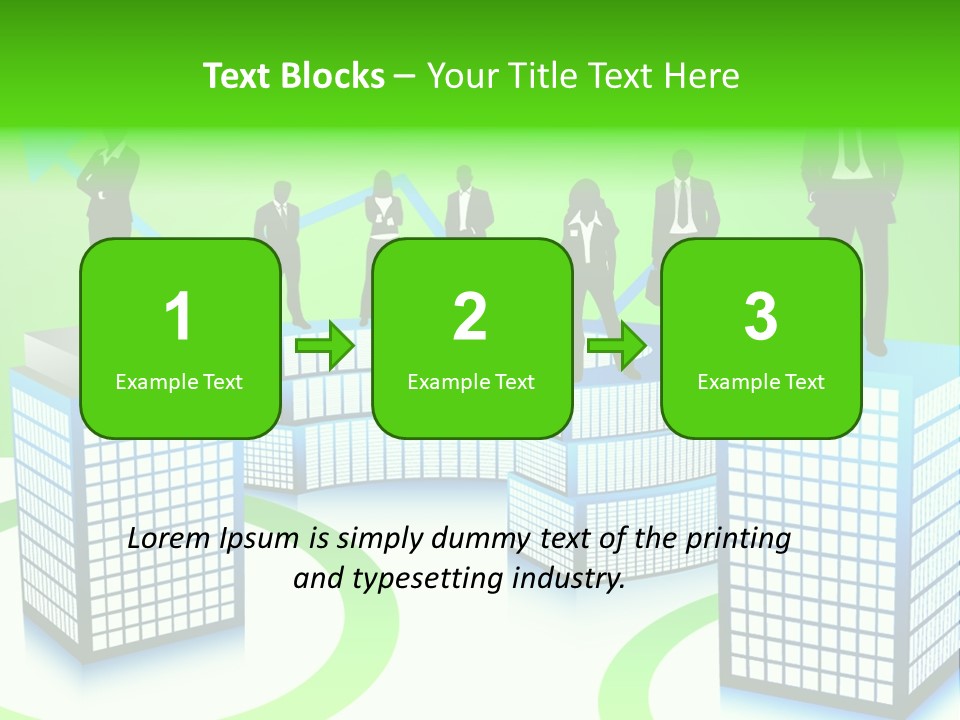 Background Data Businessman PowerPoint Template