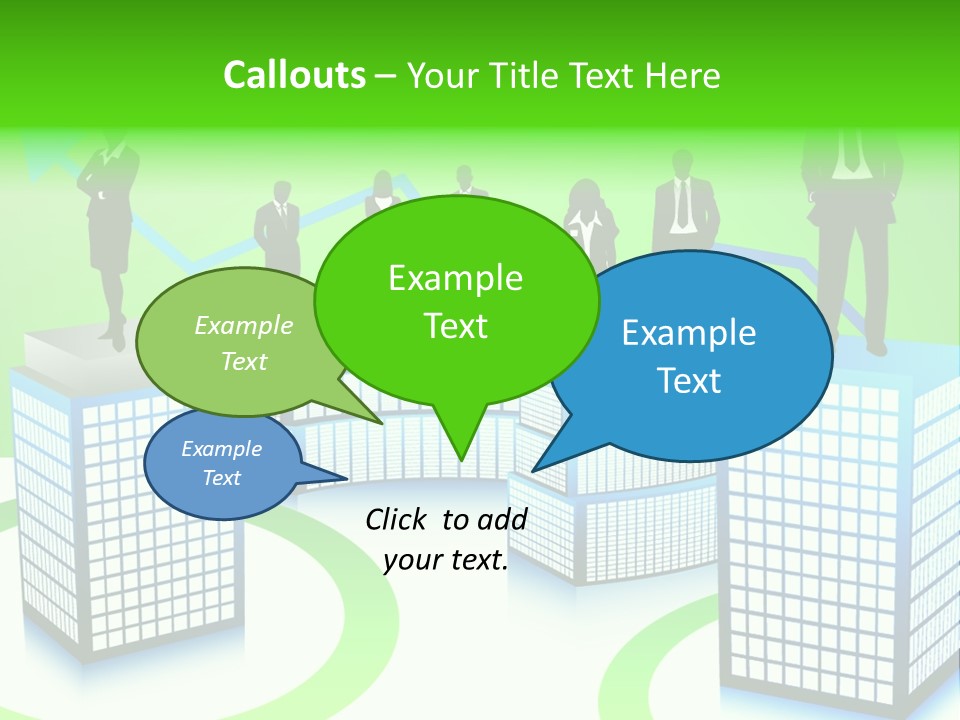 Background Data Businessman PowerPoint Template