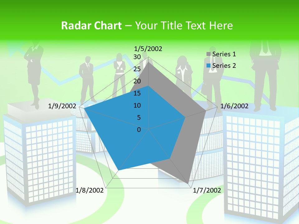 Background Data Businessman PowerPoint Template