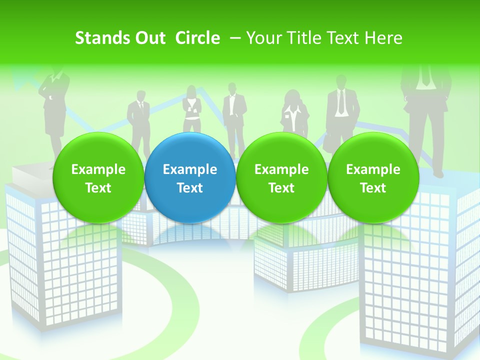 Background Data Businessman PowerPoint Template