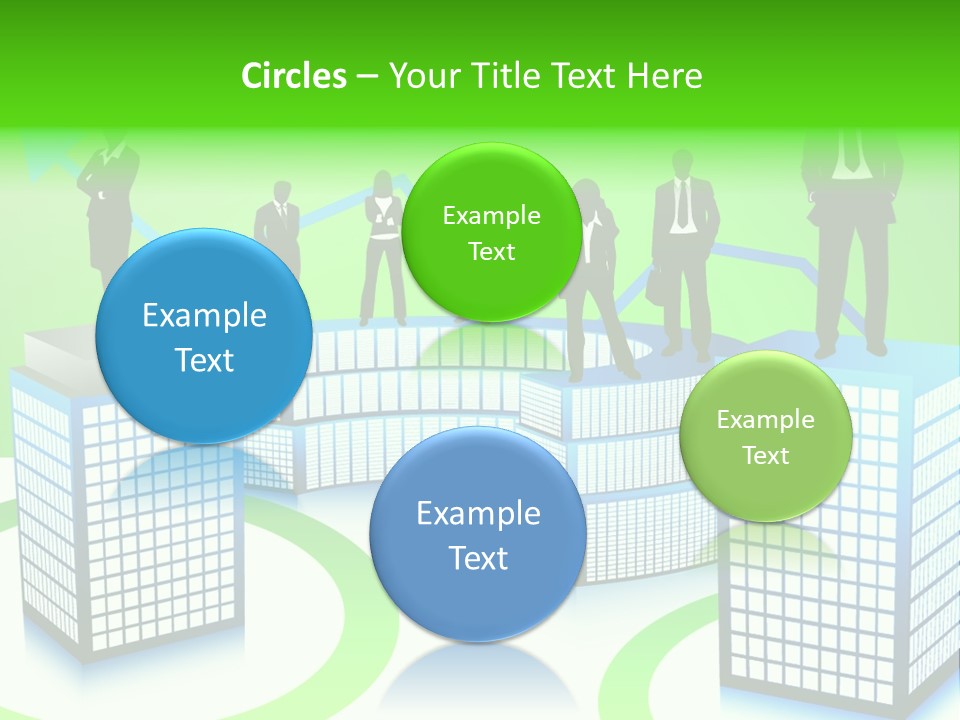 Background Data Businessman PowerPoint Template