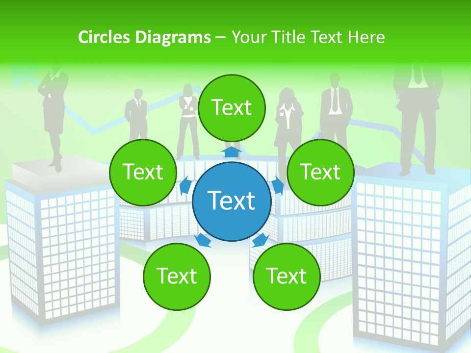 Background Data Businessman PowerPoint Template