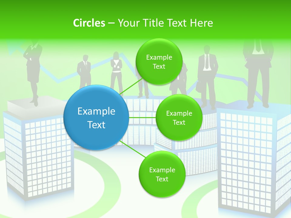 Background Data Businessman PowerPoint Template