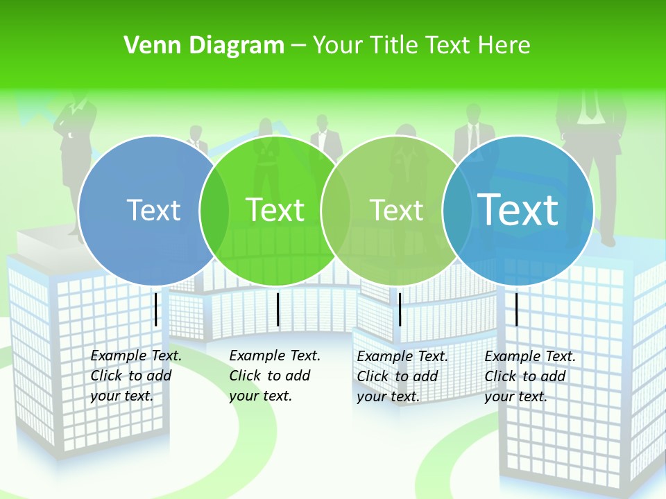 Background Data Businessman PowerPoint Template
