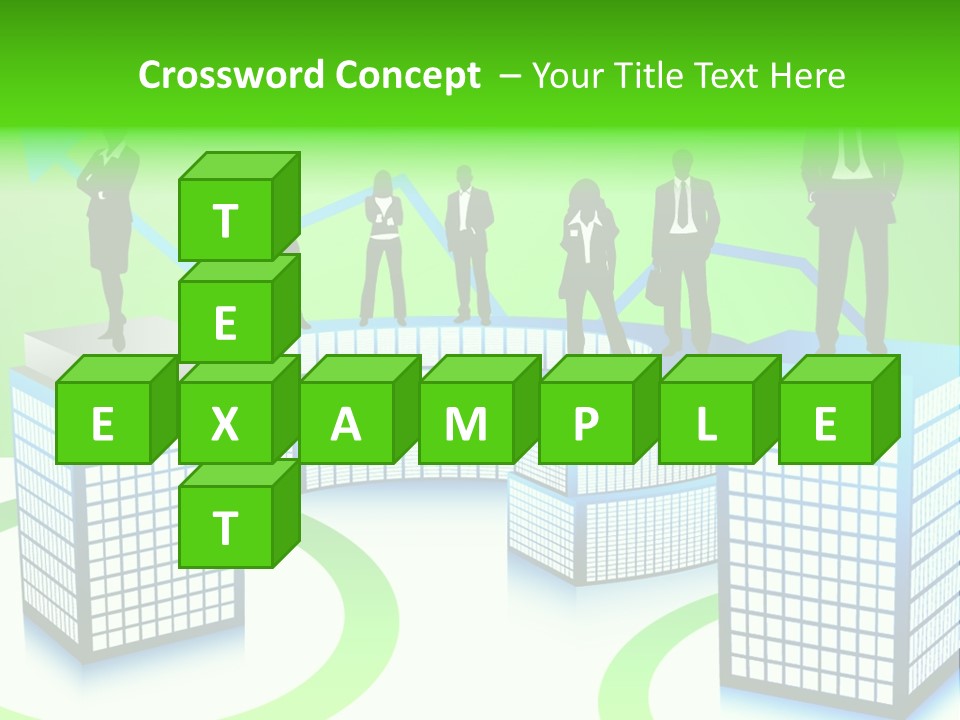 Background Data Businessman PowerPoint Template