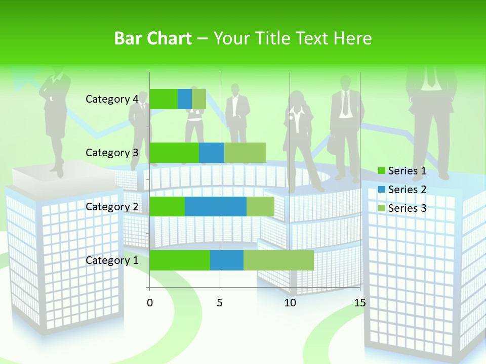 Background Data Businessman PowerPoint Template