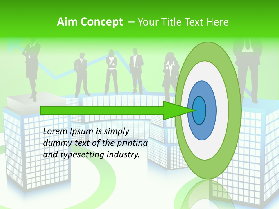 Background Data Businessman PowerPoint Template
