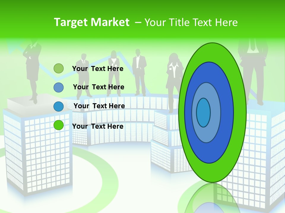 Background Data Businessman PowerPoint Template