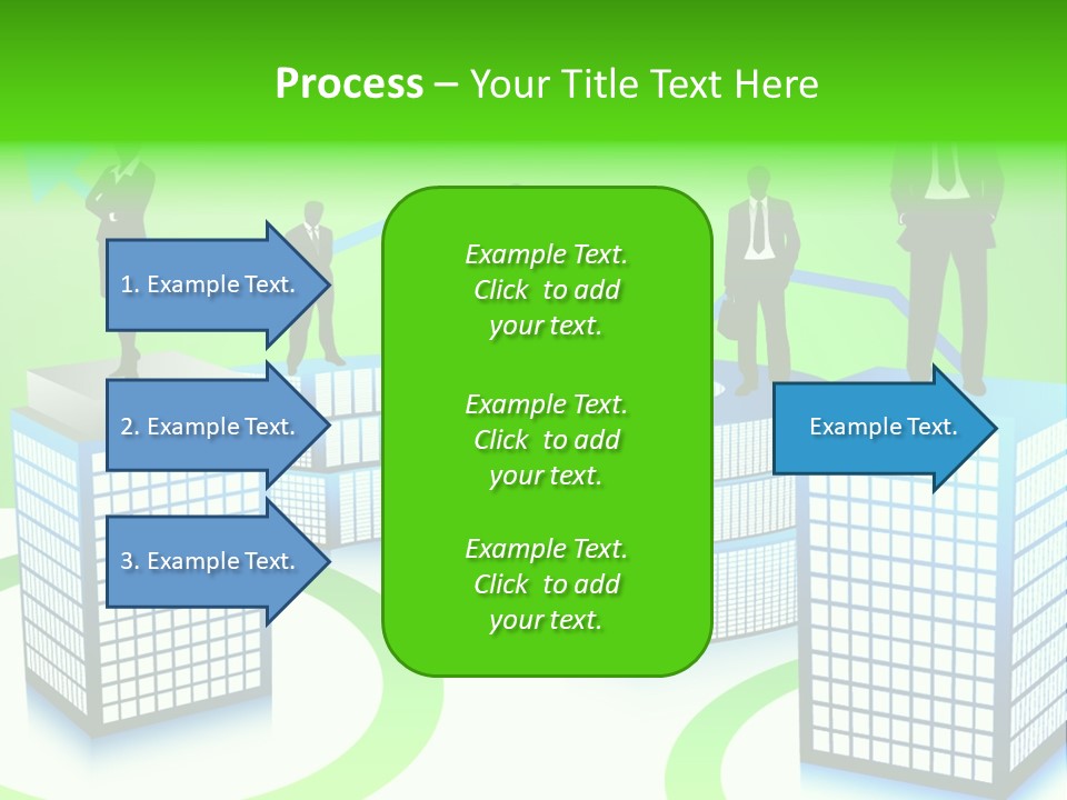 Background Data Businessman PowerPoint Template