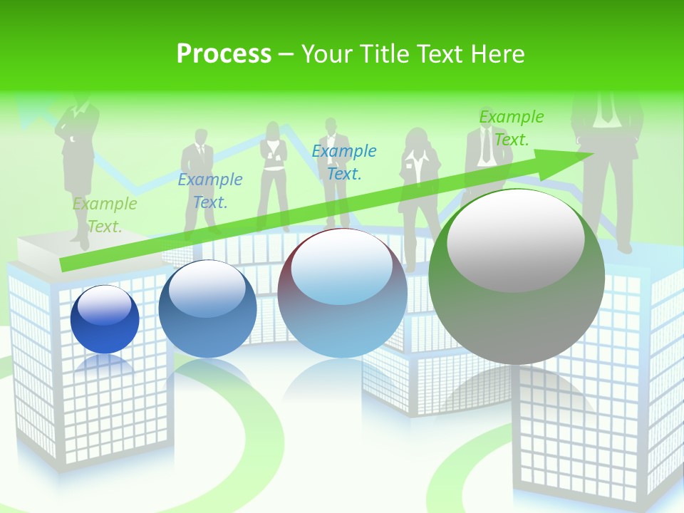 Background Data Businessman PowerPoint Template