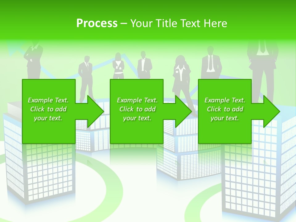 Background Data Businessman PowerPoint Template