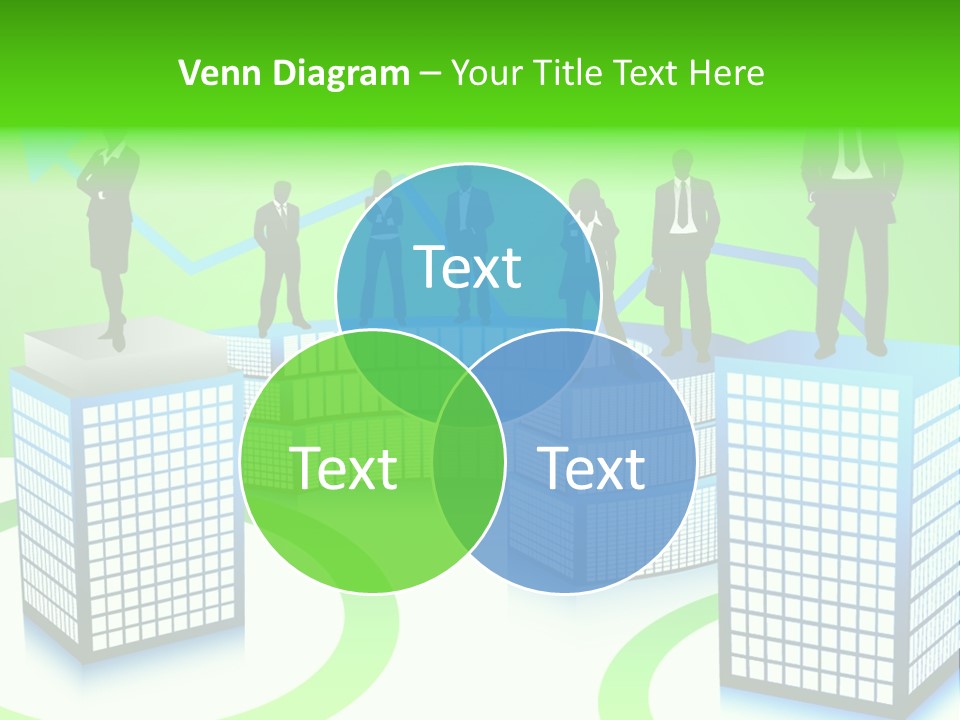 Background Data Businessman PowerPoint Template