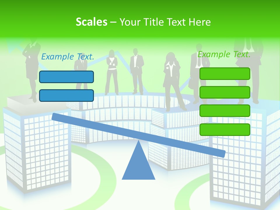 Background Data Businessman PowerPoint Template