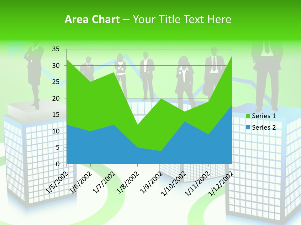 Background Data Businessman PowerPoint Template
