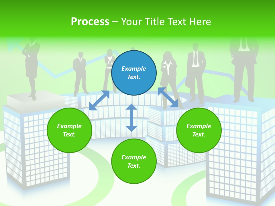 Background Data Businessman PowerPoint Template
