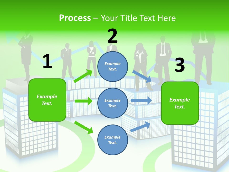 Background Data Businessman PowerPoint Template