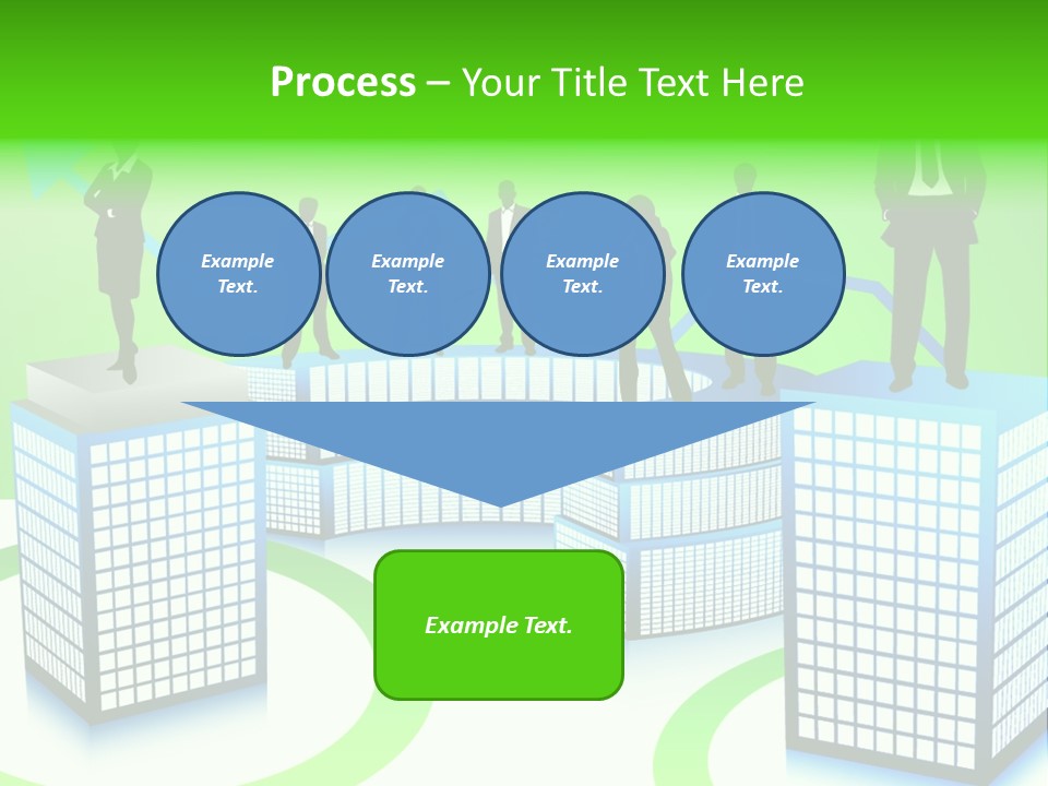 Background Data Businessman PowerPoint Template