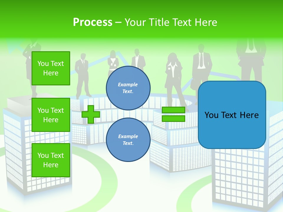 Background Data Businessman PowerPoint Template