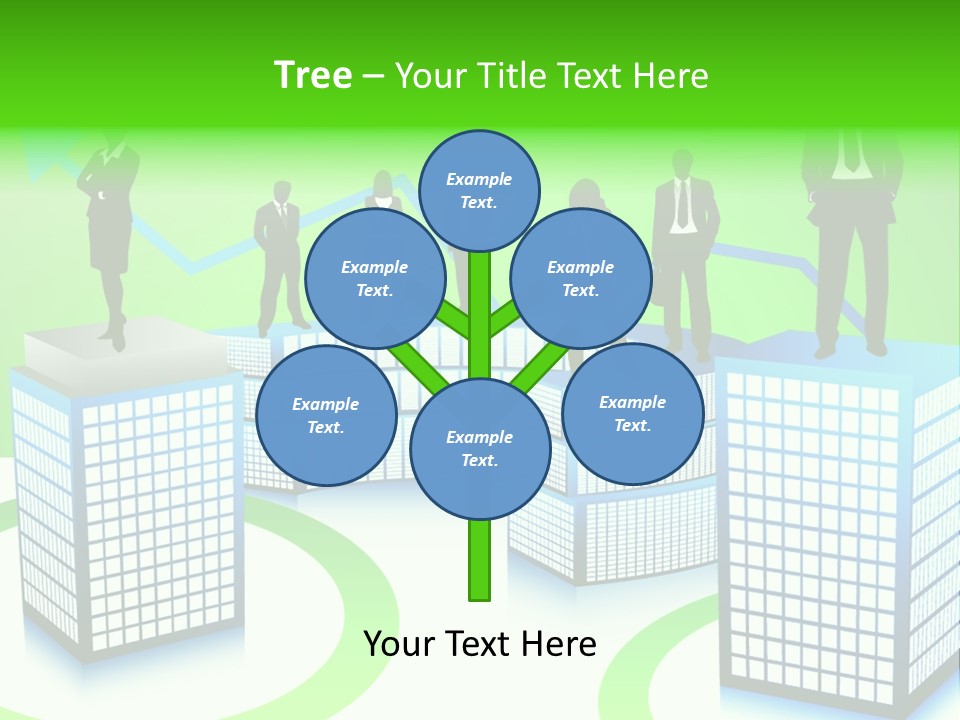Background Data Businessman PowerPoint Template
