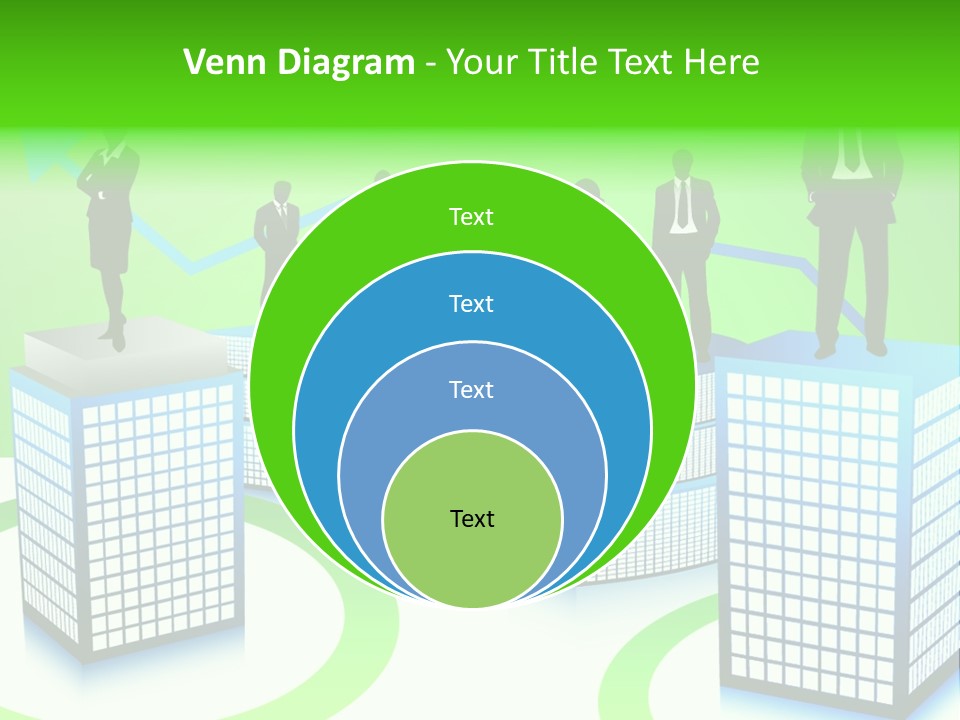 Background Data Businessman PowerPoint Template