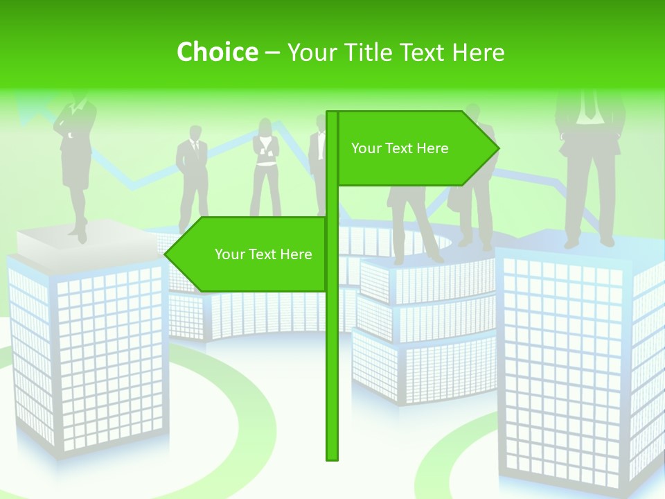 Background Data Businessman PowerPoint Template