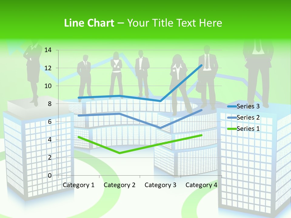 Background Data Businessman PowerPoint Template