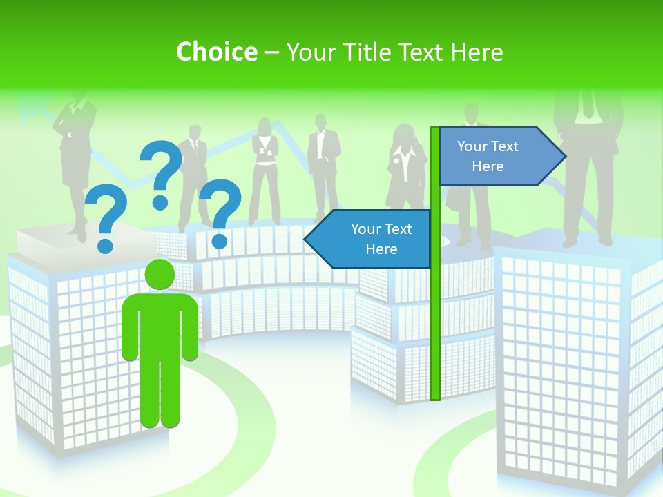 Background Data Businessman PowerPoint Template