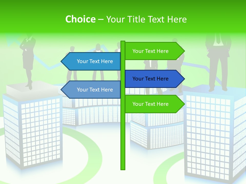 Background Data Businessman PowerPoint Template