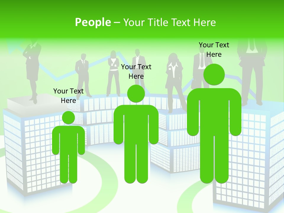 Background Data Businessman PowerPoint Template