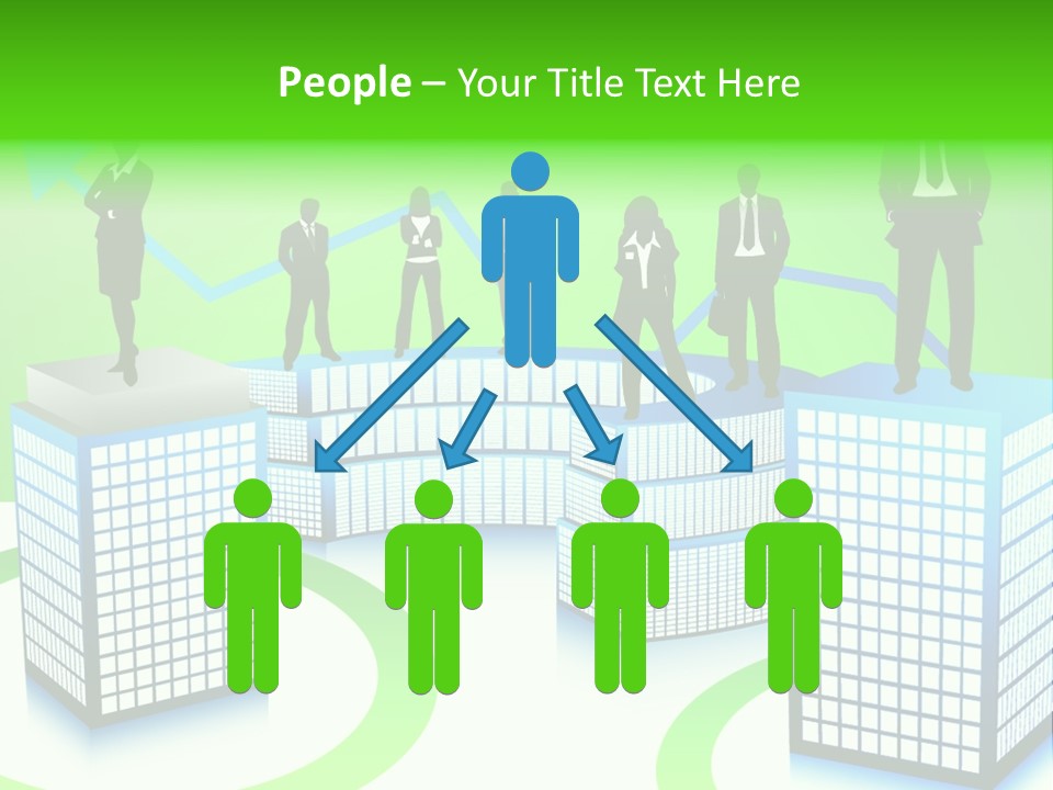 Background Data Businessman PowerPoint Template