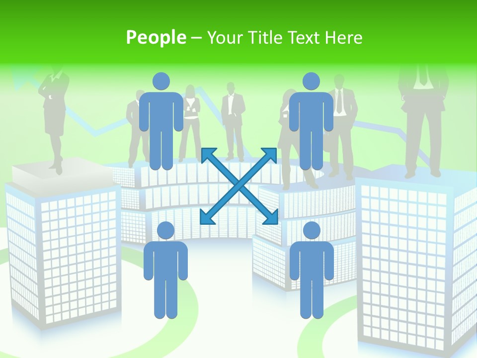 Background Data Businessman PowerPoint Template