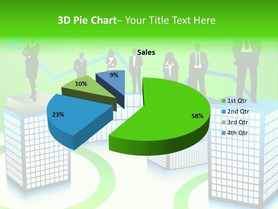 Background Data Businessman PowerPoint Template