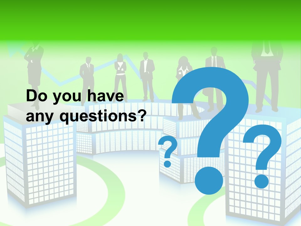 Background Data Businessman PowerPoint Template