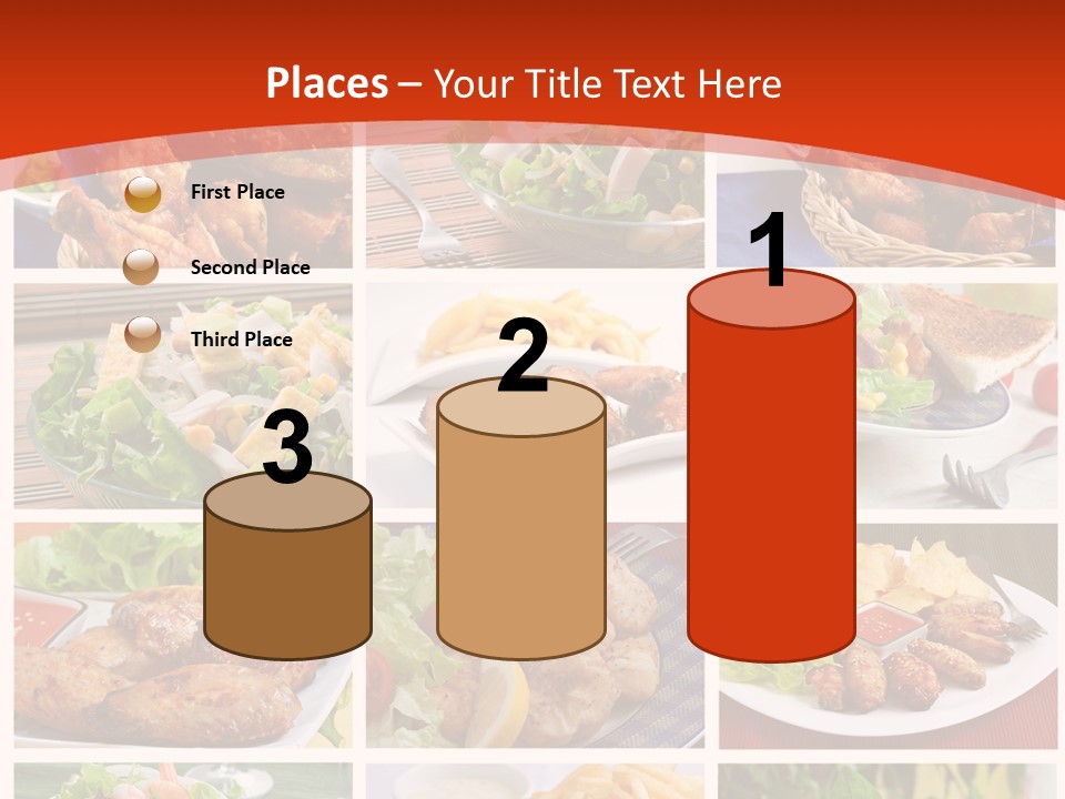 Green Dip Sauce PowerPoint Template