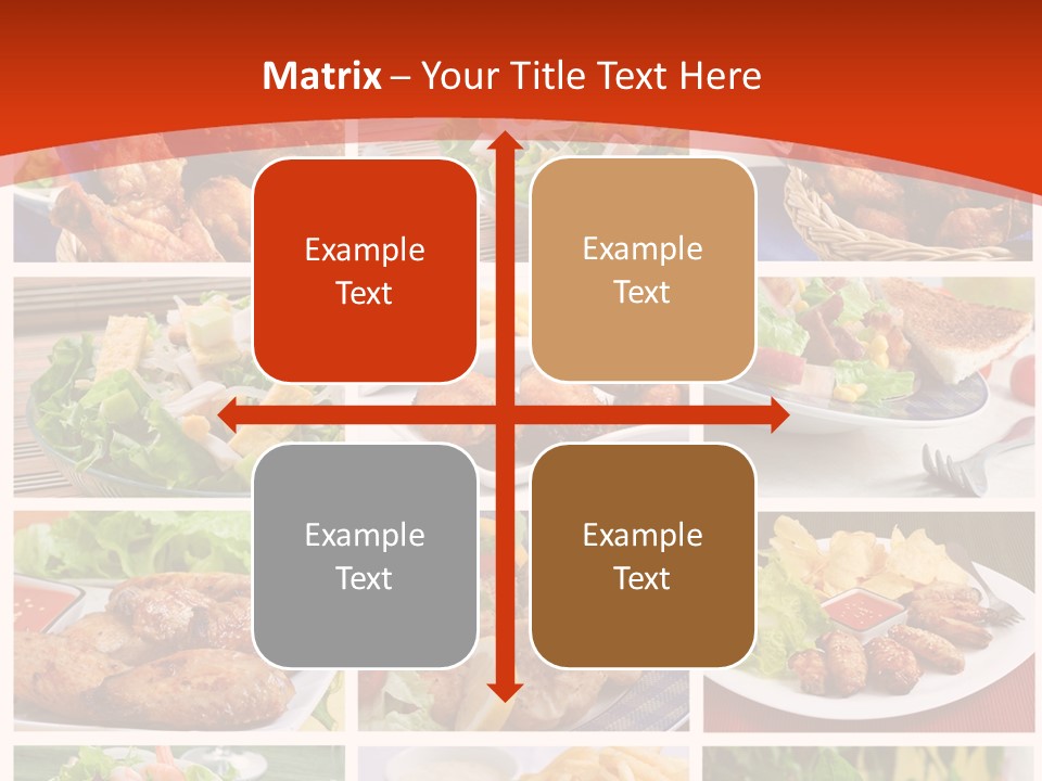 Green Dip Sauce PowerPoint Template