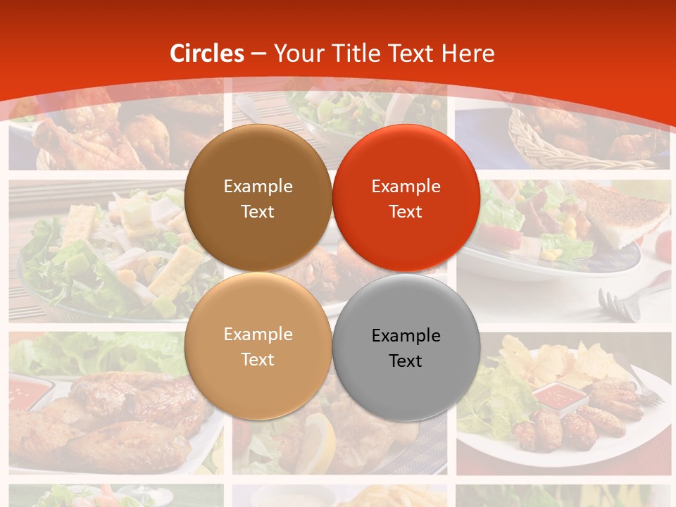 Green Dip Sauce PowerPoint Template