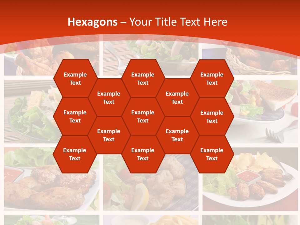 Green Dip Sauce PowerPoint Template