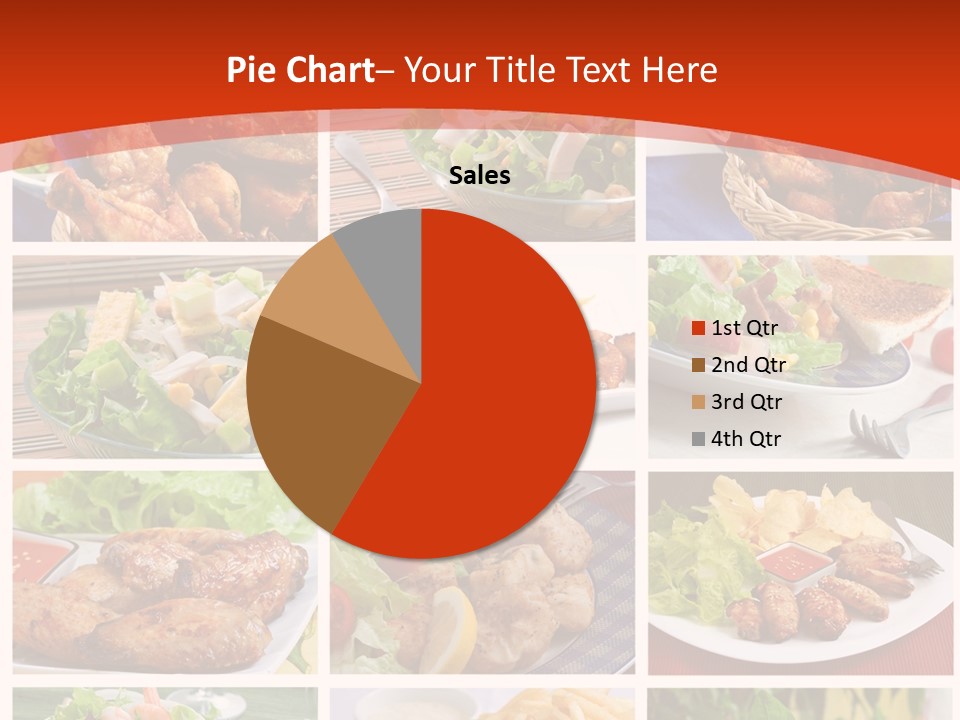 Green Dip Sauce PowerPoint Template
