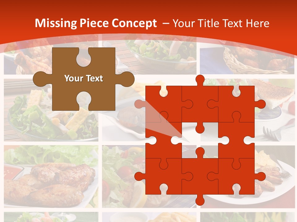 Green Dip Sauce PowerPoint Template