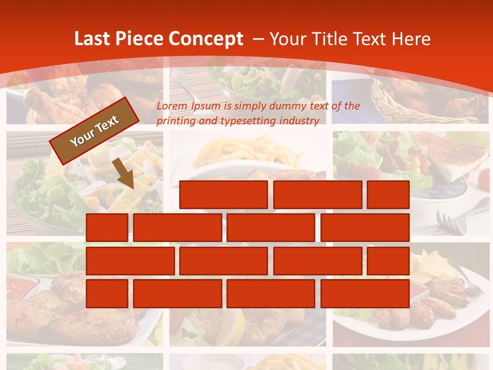 Green Dip Sauce PowerPoint Template