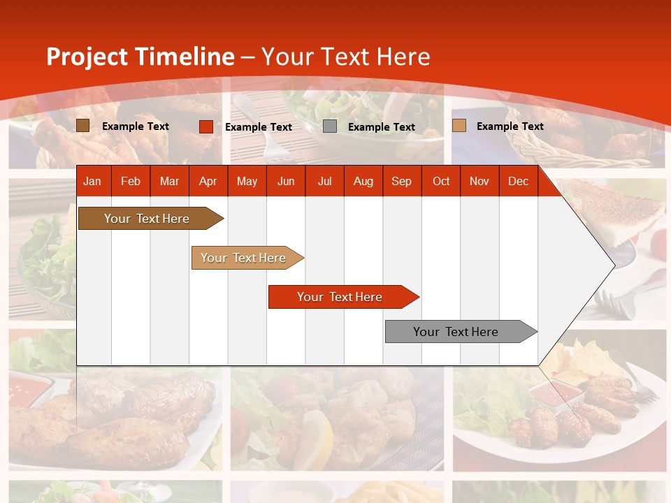 Green Dip Sauce PowerPoint Template
