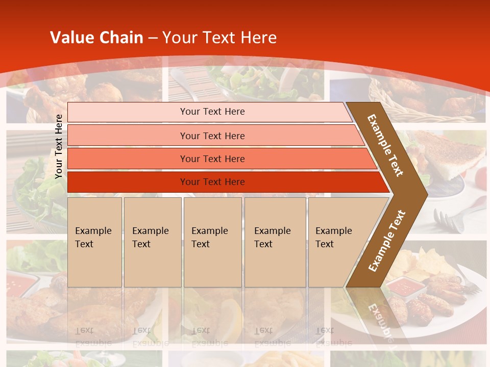 Green Dip Sauce PowerPoint Template