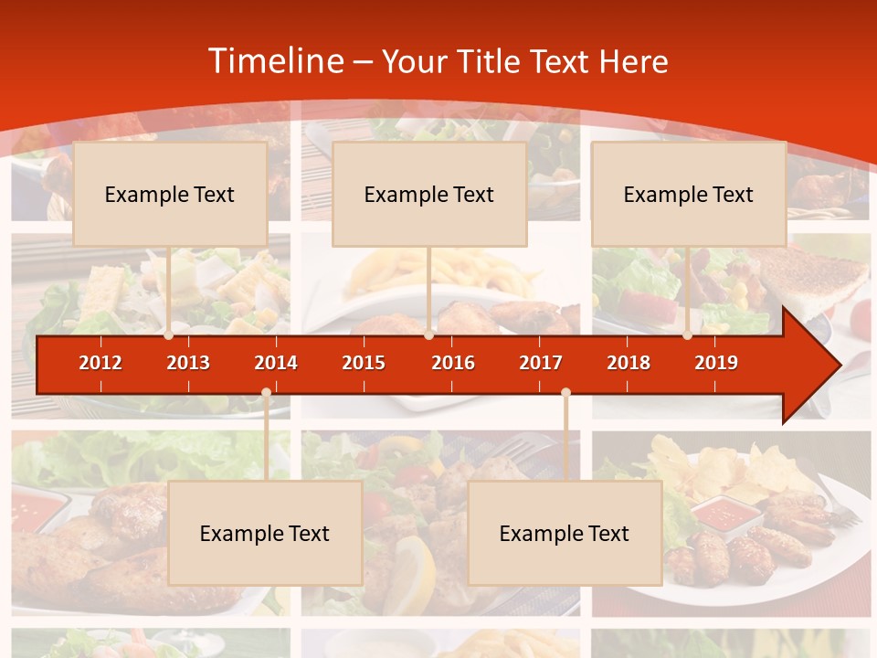Green Dip Sauce PowerPoint Template