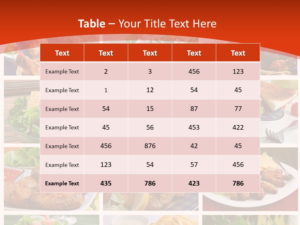 Green Dip Sauce PowerPoint Template