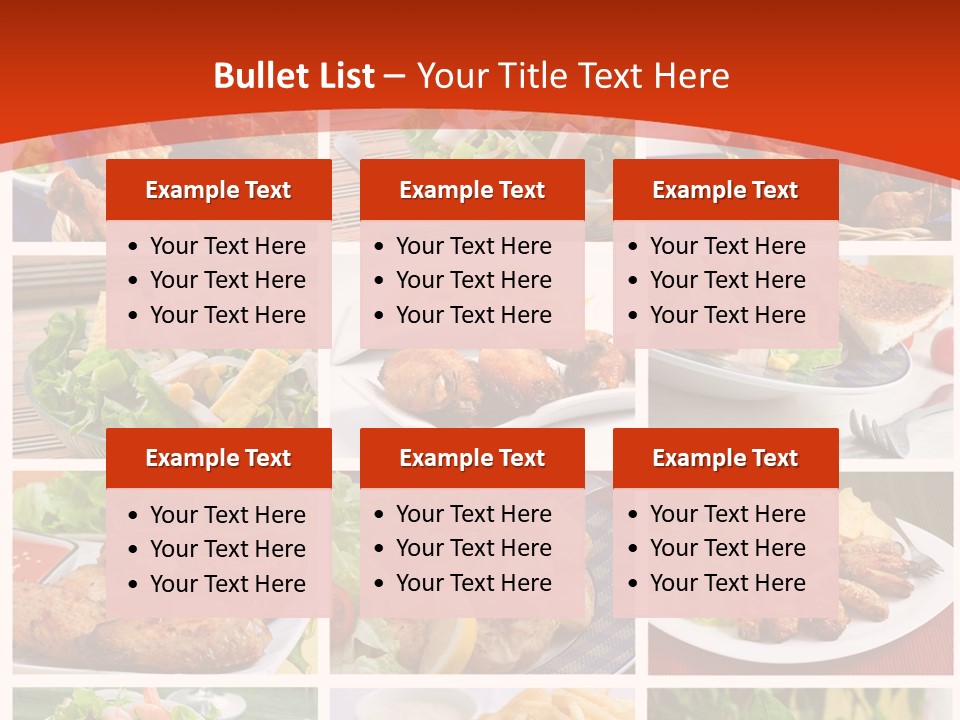 Green Dip Sauce PowerPoint Template