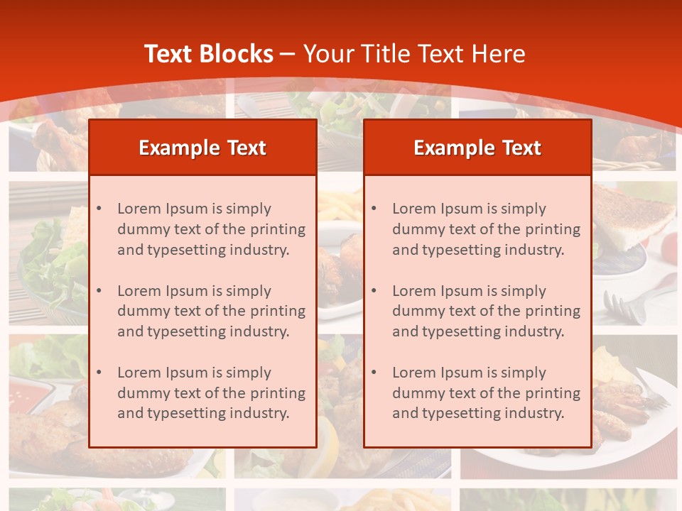 Green Dip Sauce PowerPoint Template